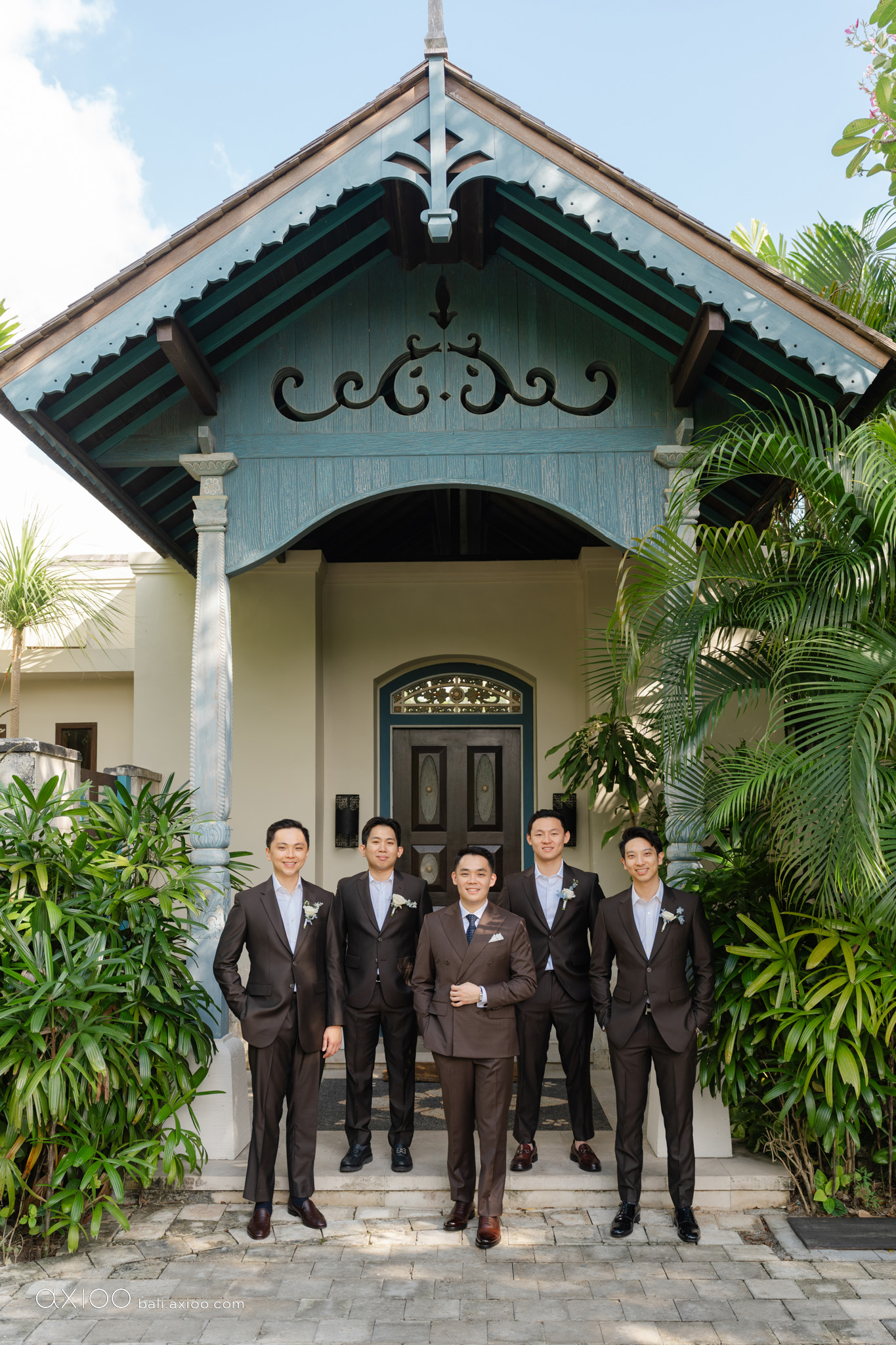Axioo: An Estate State of Mind | Jumeirah Bali Wedding